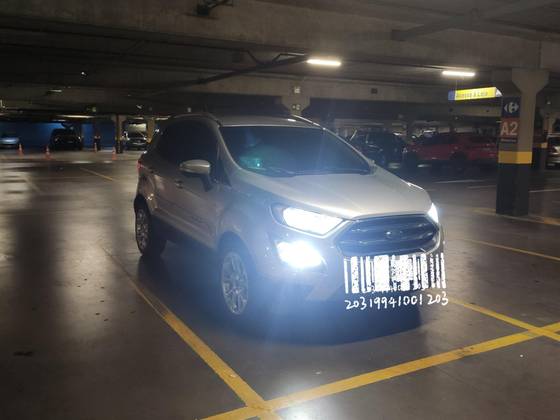 FORD ECOSPORT 1.5 TI-VCT FLEX TITANIUM AUTOMÁTICO FORD ECOSPORT 1.5 TI-VCT FLEX TITANIUM AUTOMÁTICO